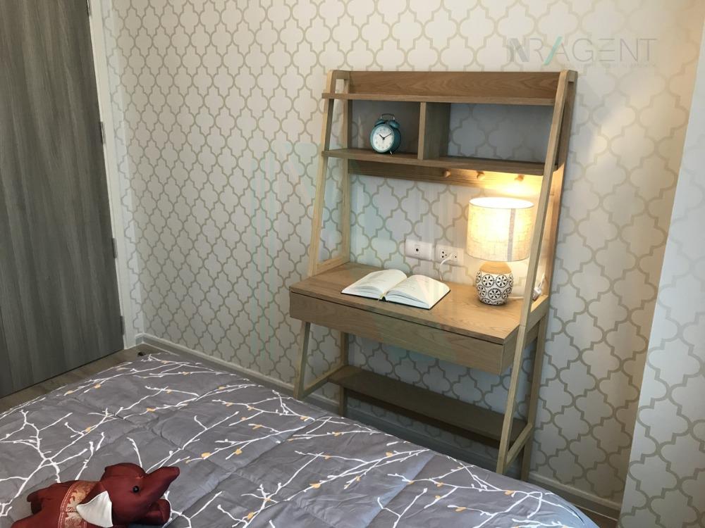 picture 📌 For Rent Condo KNIGHTSBRIDGE COLLAGE RAMKHAMHAENG Building 1, Floor 9,2 bed room, Room size 44.00 sqm - 6/8