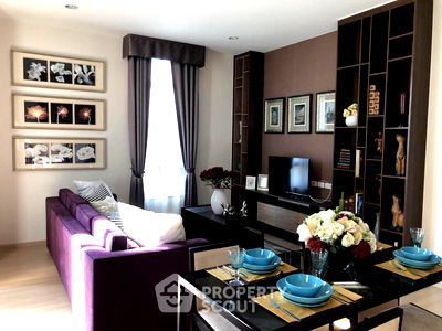 Condos for rent Rama 9 : 3-BR Condo at The Capital Ekamai - Thonglor near ARL Ramkhamhaeng (ID 453001)