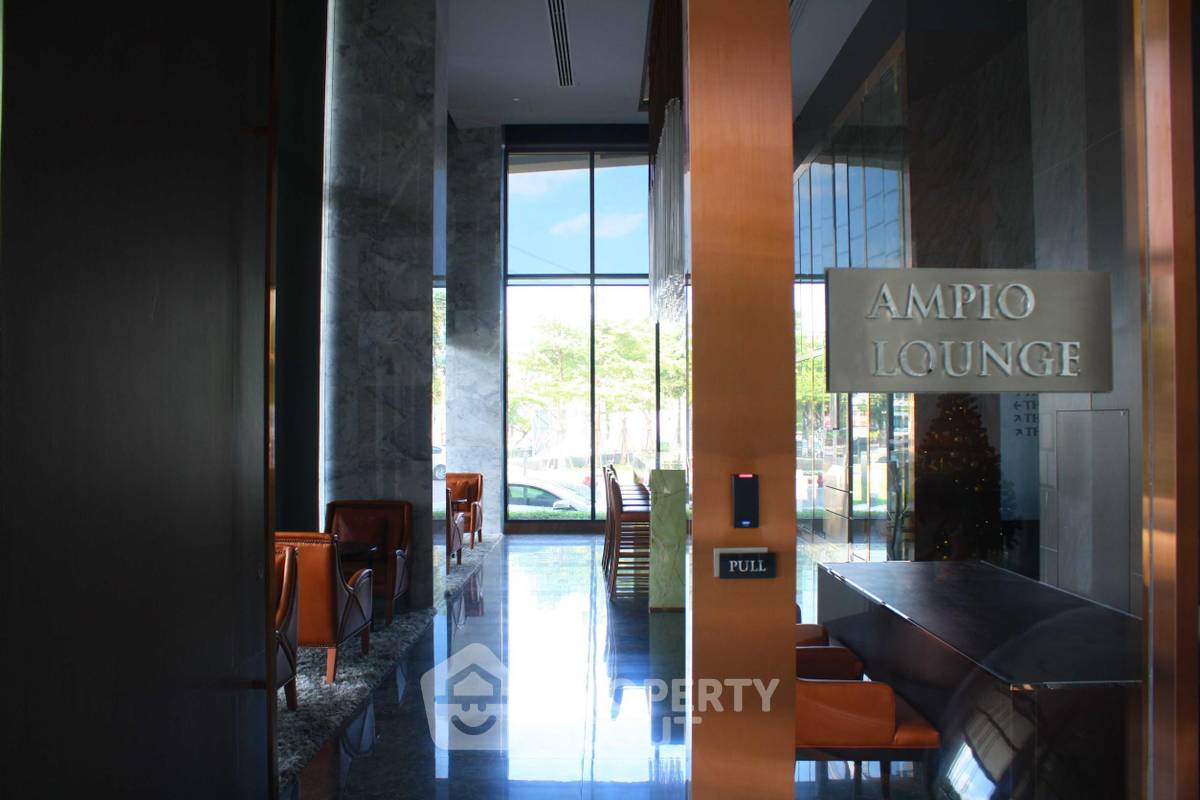 picture 1-BR Condo at Ivy Ampio Rachada - Rama 9 near MRT Thailand Cultural Centre (ID 494421) - 10/14