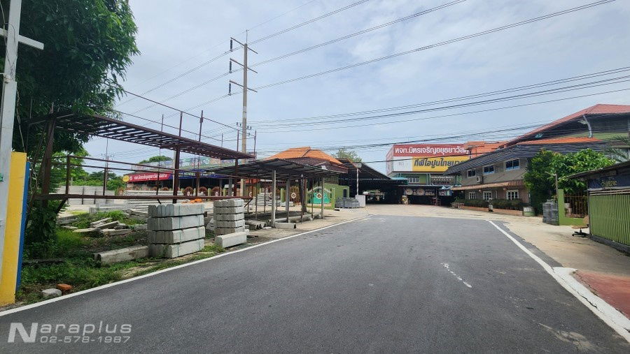 รูป 68070858 : ขายกิจการร้านวัสดุก่อสร้าง อาคารสำนักงาน บ้านพักอาศัย โกดัง และบ้านพักคนงาน บนที่ดินขนาด 3 ไร่ 3 งาน 49 ตารางวา ติดถนนสายเอเชีย เมืองอยุธยา - รูปที่ 1/20