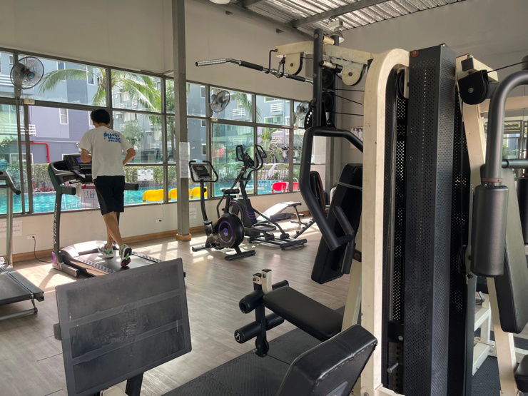 รูป 1 ห้องนอน 1 ห้องน้ำ (ครัวกั้น) เฟอร์และเครื่องใช้ไฟฟ้าครบครัน - รูปที่ 23/26