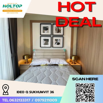 #R5335  ให้เช่าคอนโด Ideo Q Sukhumvit 36