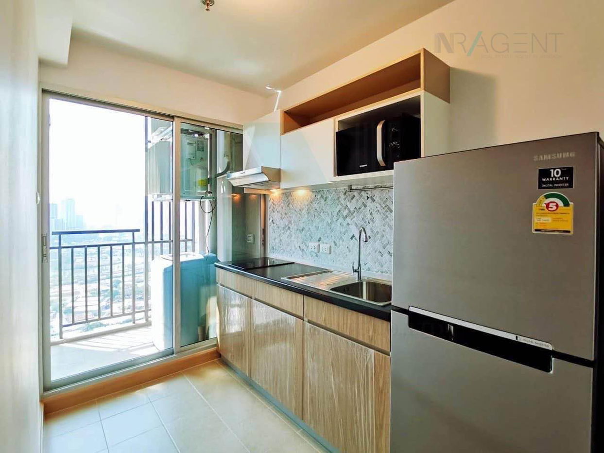 picture For Rent Condo SUPALAI VERANDA RAMA 9 Building A, Floor 28,1 bed room, Room size 32 sqm - 5/8