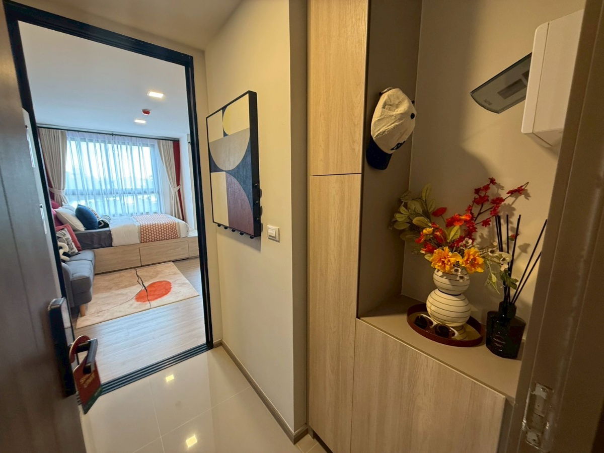 รูป 🎉 โปรเปิดตึกใหม่ The MUVE สุขุมวิท 107 เริ่ม 1.79 ล้าน จองเพียง 5,000 บาท* ห้องแต่งครบ พร้อมอยู่ ใกล้ BTS แบริ่ง  ✅  - รูปที่ 5/8
