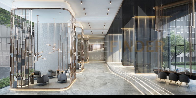 รูป Life Asoke - Rama 9 2 bedrooms, for sale - รูปที่ 8/9