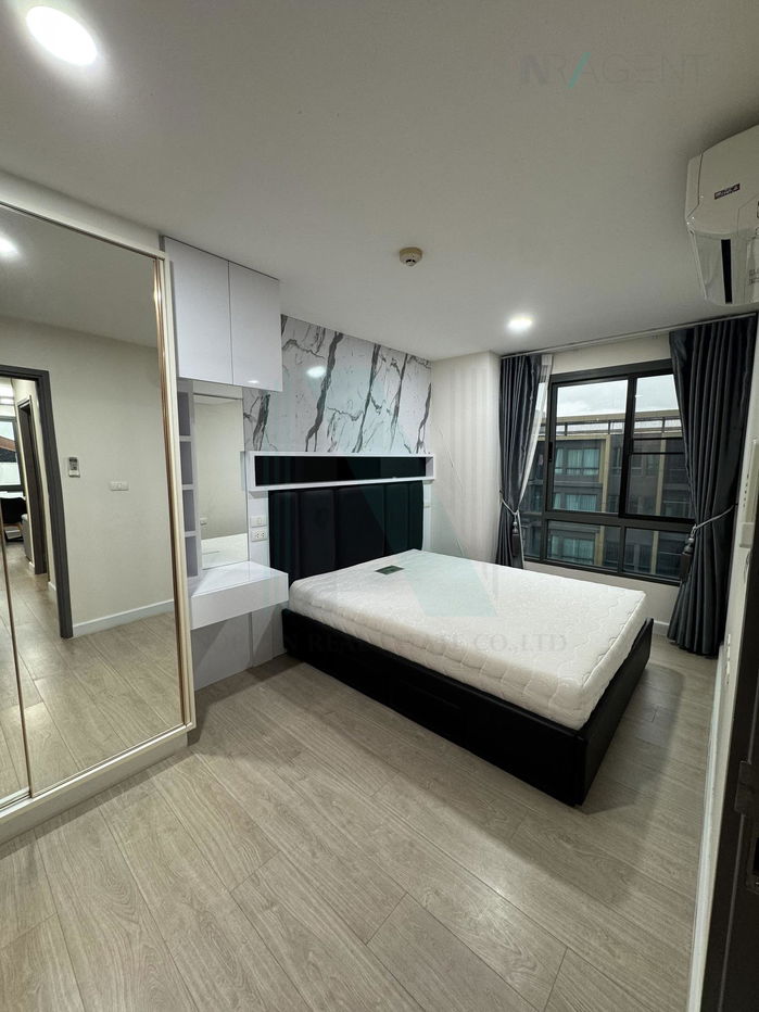 รูป 🚩 ให้เช่าคอนโด เมโทร ลักซ์ โรสโกลด์ พหลโยธิน-สุทธิสาร อาคาร A ชั้น 8 2 ห้องนอน ขนาด 53 ตรม ใกล้ ตลาดมิ่งขวัญ - รูปที่ 5/8