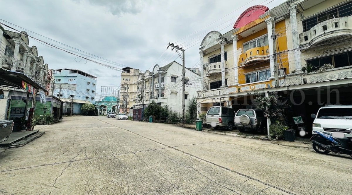 รูป อาคารพาณิชย์ 3 ชั้น วิโรจน์วิลล์ บางบัวทอง นนทบุรี ราคาถูกที่สุด - รูปที่ 4/20
