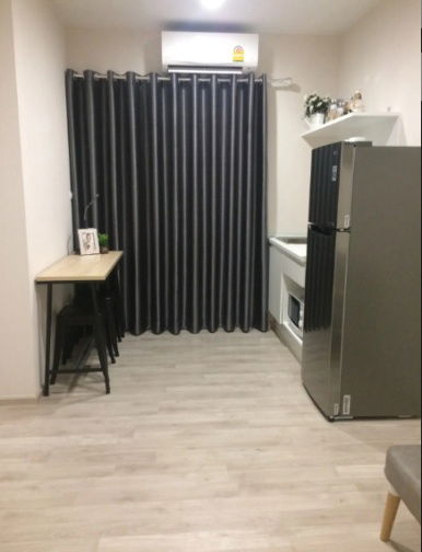 รูป ให้เช่า Plum condo Central station เฟส 1 ชั้น 18  แบบ 1 ห้องนอน 25 ตรม. ของครบ 7,000 บาท - รูปที่ 3/4