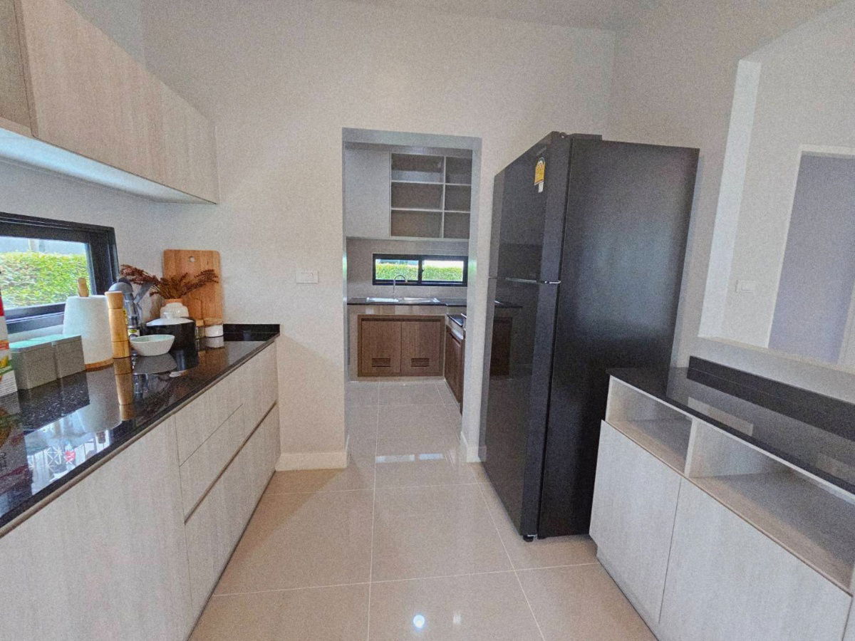 รูป บ้านเดี่ยวติดถนนใหญ่ 4 นอนแต่งเฟอร์ครบ ใกล้ทางด่วน เศรษฐสิริวงแหวนลำลูกกา - รูปที่ 9/14