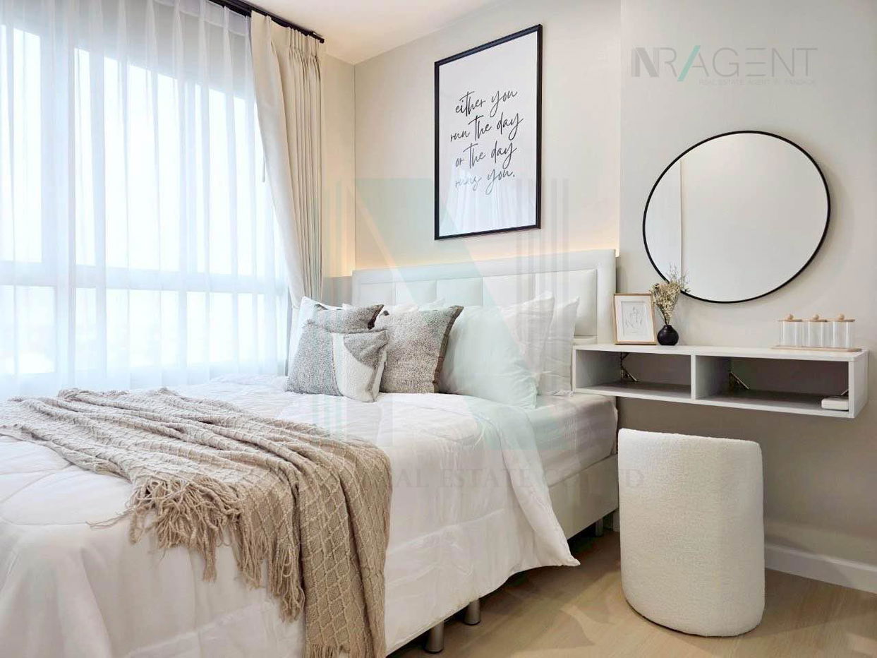 picture 📌 For Sell Condo LUMPINI VILLE RAMKHAMHAENG 60/2 Building B, Floor 14,1 bed room, Room size 26 sqm - 2/8