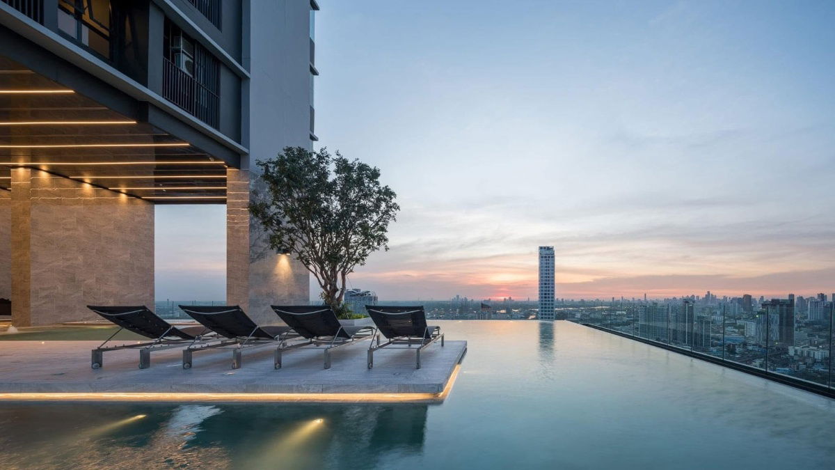 รูป 🔥🔥 คอนโดสวยหรู BTS อ่อนนุช ยกให้ที่นี่ ” Knightbridge Prime Onnut “ เหมือนโรงแรม พร้อมรถรับส่ง เดินทางสะดวก📌📌 - รูปที่ 11/16