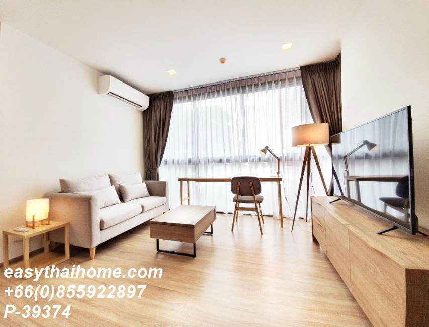รูป P-39374 🏢ต้องการขายคอนโด ทากะ เฮาส์ เอกมัย 12 Khlong Tan Nuea, Watthana, Bangkok พร้อมสัญญาเช่า Line Id @easythaihome 085-592-2897 - รูปที่ 8/8