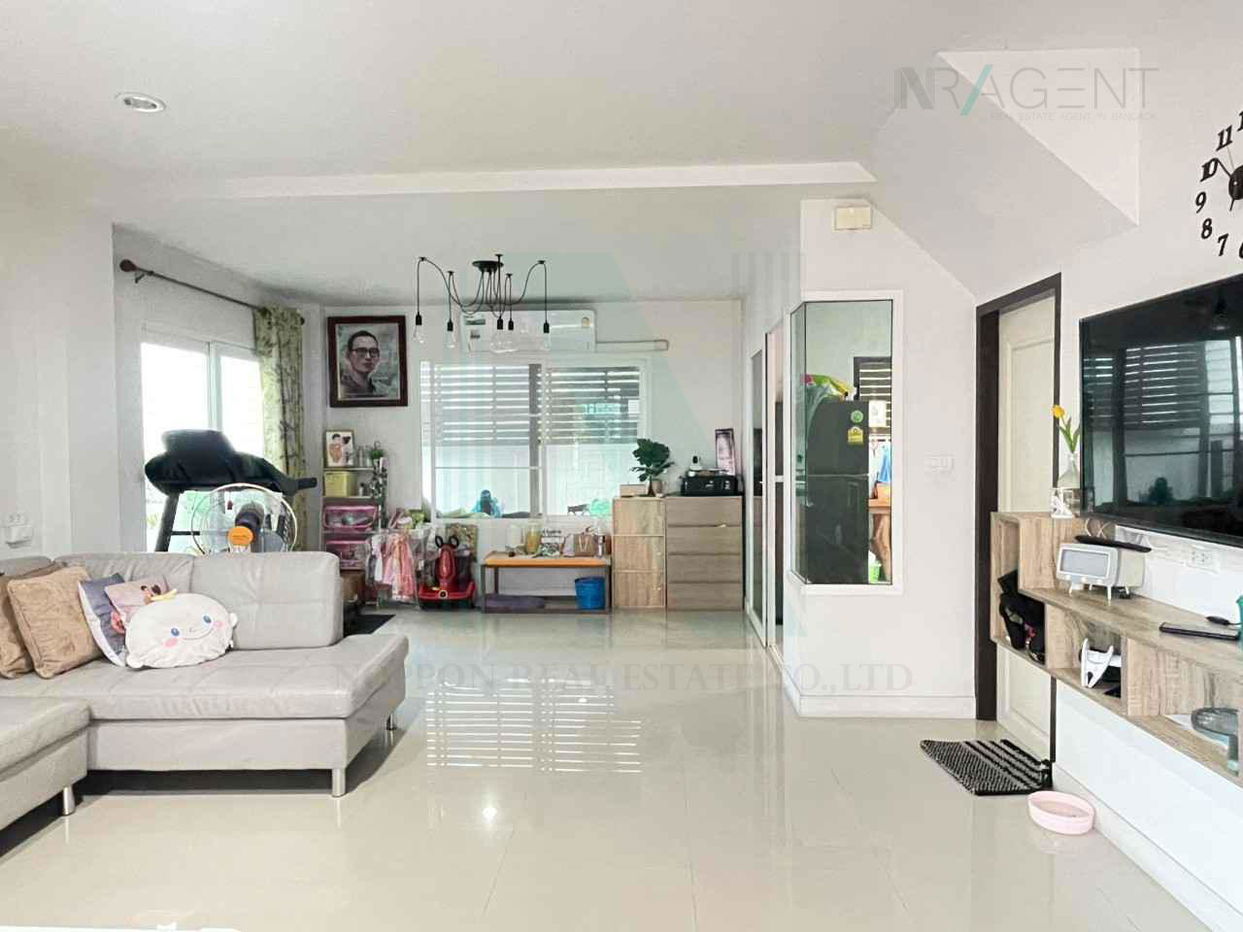 picture 🔺 For Sell Twin house SUPALAI GARDEN VILLE PRACHAUTHIT-SUKSAWAT 2-story 3 bedroom 2 bathroom - 5/8