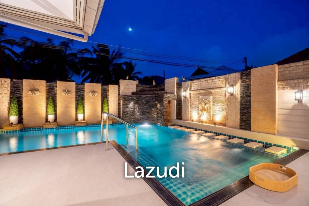 รูป 4 Beds 4 Baths 402 SQ.M. Luxury Homes In East Pattaya - รูปที่ 19/26
