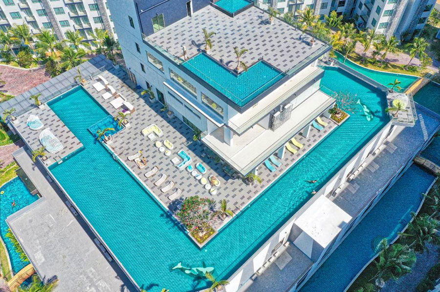 picture 1 Bedroom Condominium @ Arcadia Beach Resort - 11/56