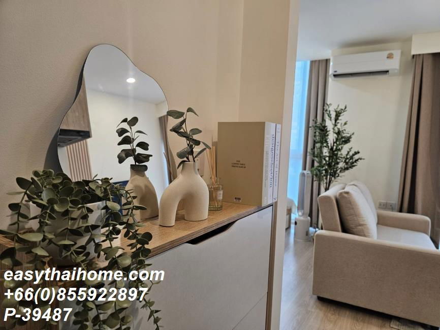 picture P-39487 Condo for rent Noble Revolve Ratchada fully furnished (Confirm again when visit).  - 7/9