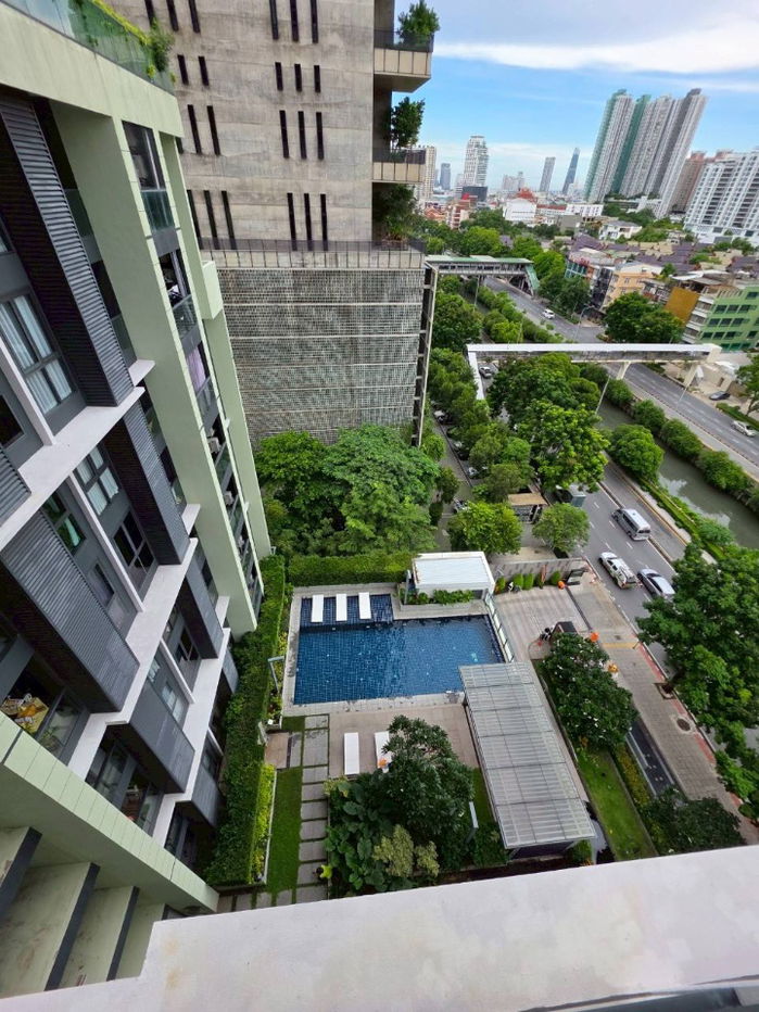 รูป ให้เช่าคอนโด Regal Sathon - Naradhiwas ใกล้ BRT ถนนจันทน์ 16,500 บาท รหัสทรัพย์: RS1071 - รูปที่ 8/8