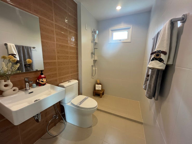 รูป 💥ขายบ้านแฝดพร้อมเฟอร์นิเจอร์ตบแต่งให้ฟรีบ้านสวยสไตล์ญี่ปุ่น ราคาดิเศษ 7.69 ลบ.🎏🇯🇵🎏 - รูปที่ 29/38