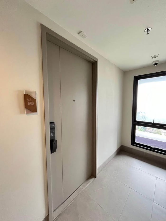 picture For rent !! The Politan Aqua **11K. per month**  30 sq.m.  1Bed 1Bath  22nd Floor - 11/13
