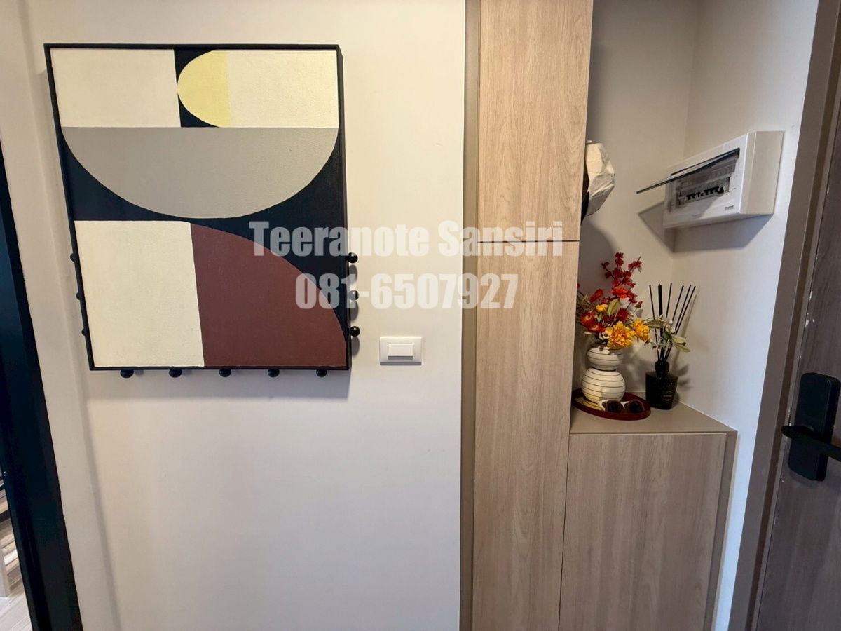 picture New pet-friendly condo near BTS Bearing, starting at 2.1 million baht, fully furnished, ready to move in from Sansiri - 3/10