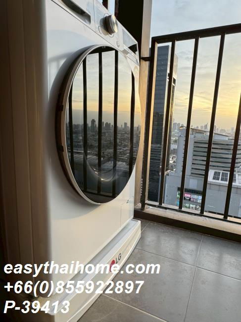 picture P-39413 Condo for rent Nue District R9 Rama 9 fully furnished (Confirm again when visit).  - 2/10