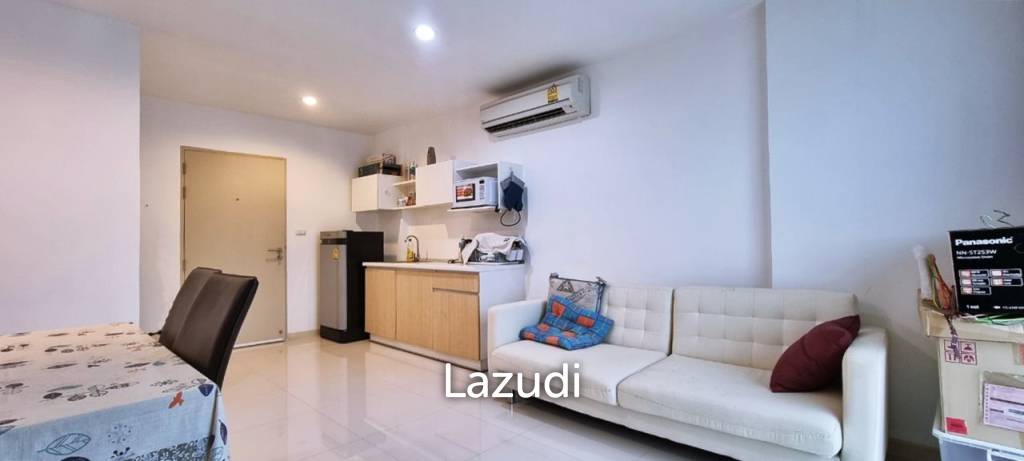รูป คอนโดหรู 2 ห้องนอนพร้อมเฟอร์นิเจอร์ครบที่ Natureza Art ห้วยใหญ่ ชลบุรี - รูปที่ 3/11