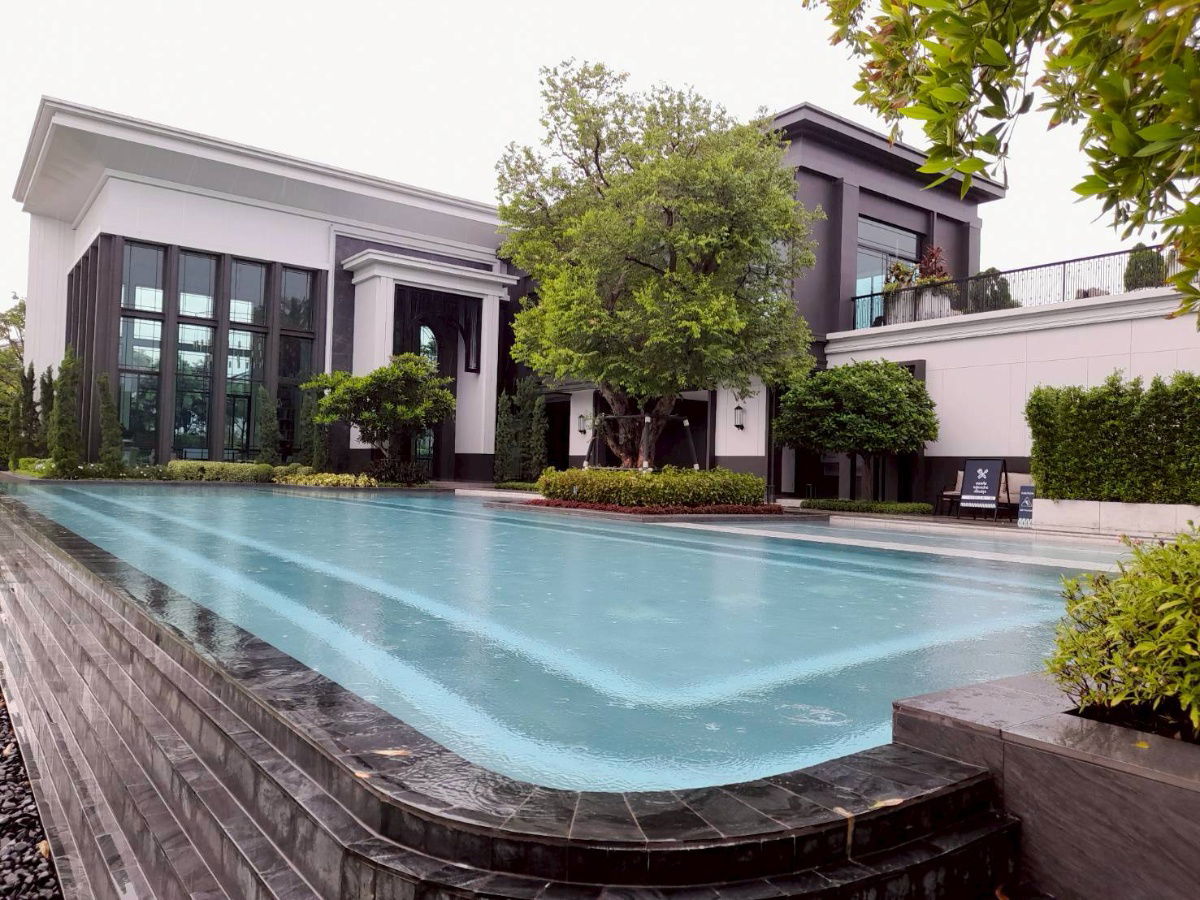 รูป บ้านเดี่ยวโซนส่วนตัว ใกล้สวนส่วนกลาง คลับเฮ้าส์ ที่ดินเยอะ เศรษฐสิริ ราชพฤกษ์-นครอินทร์ ไม่รีบไม่ได้แล้วววว - รูปที่ 5/17