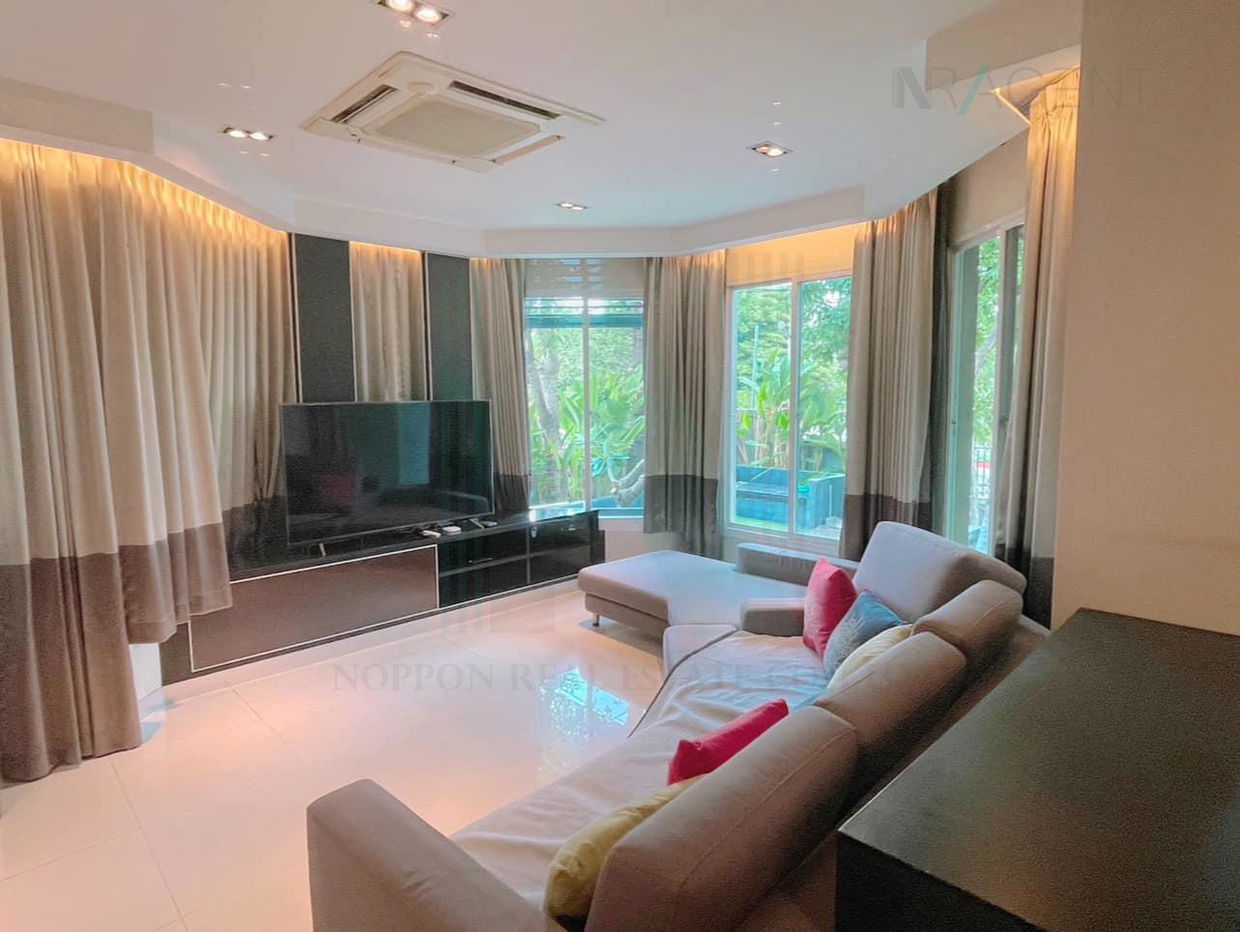 รูป 📌 ขายบ้านเดี่ยว 2 ชั้น โครงการ โกลเด้นนครา อ่อนนุช 65 4 ห้องนอน 4 ห้องน้ำ - รูปที่ 2/8