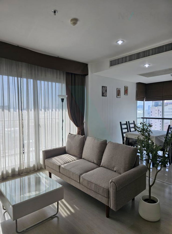 picture For Rent Condo LIFE RATCHADAPISEK Building 1, Floor 12A,2 bed room, Room size 65 sqm - 2/8