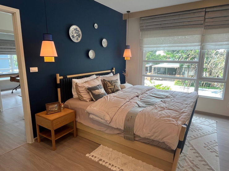 รูป 💥ขายบ้านพร้อมเข้าอยู่ ตบแต่งเฟอร์นิเจอร์ครบ สไตล์ญี่ปุ่น🏘️🇯🇵 ราคาพิเศษ 6.99 ลบ.🛏️🎏 - รูปที่ 21/30