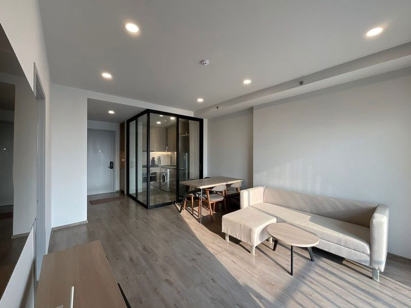 picture For Rent Chapter One Flow Bangpo Fully Furnished (Near MRT Bangpo) - 1/12