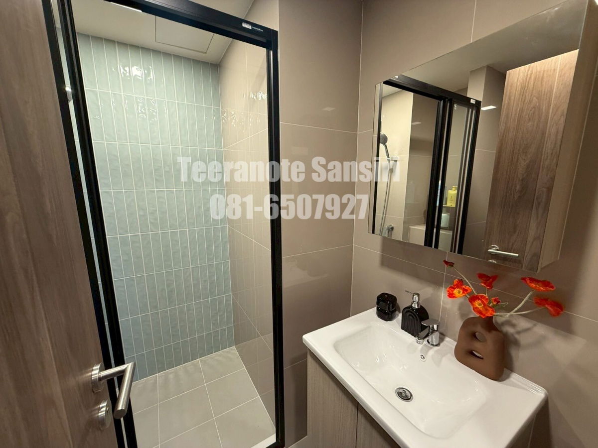 picture New pet-friendly condo near BTS Bearing, starting at 2.1 million baht, fully furnished, ready to move in from Sansiri - 9/10