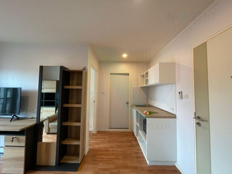 picture 🎉 For Rent Condo LUMPINI VILLE  SUKHUMVIT 76 - BEARING STATION 2 Building B, Floor 8,Studio, Room size 26.00 sqm - 5/8