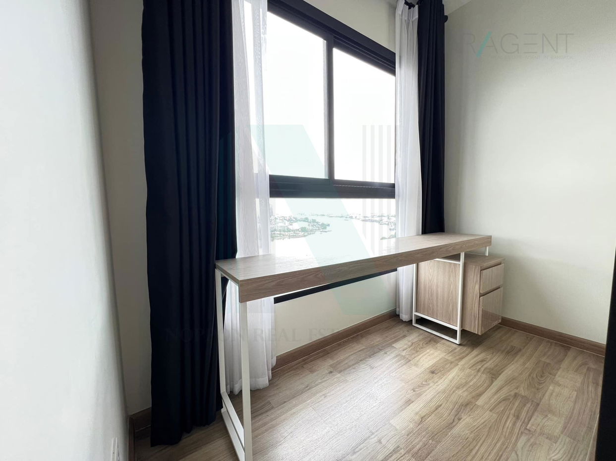 รูป ให้เช่าคอนโด นิช โมโน เจริญนคร อาคาร 1 ชั้น 25 1 ห้องนอน ขนาด 34.00 ตรม ใกล้ Big C ดาวคะนอง - รูปที่ 6/8