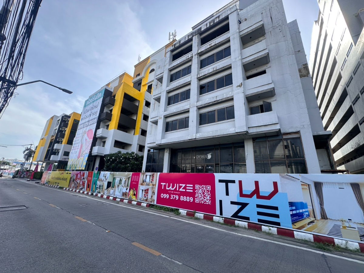 รูป 🏢 ขาย! คอนโด ทไวซ์ ฟิวเจอร์รังสิต (ติดการประปารังสิต) 📍ห่างฟิวเจอร์พาร์คเพียง 3 นาที - รูปที่ 15/25