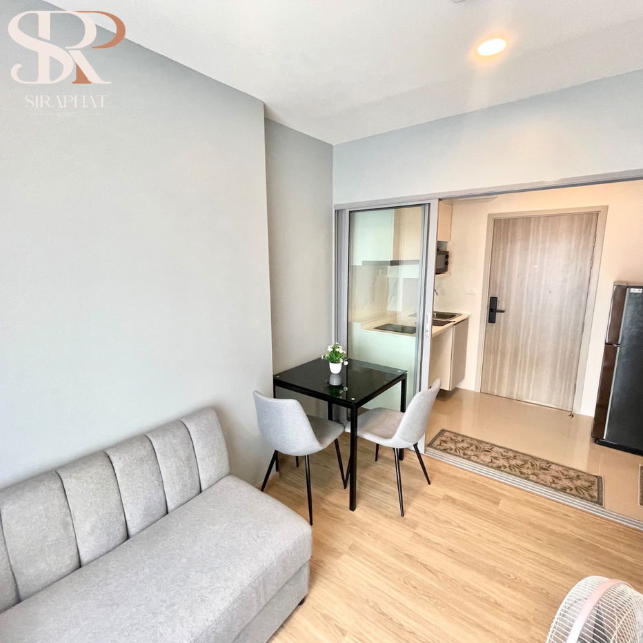 รูป CXR 68. Escent Condo Hatyai #ให้เช่า คอนโดในเซ็นทรัลหาดใหญ่ ขนาด 28 ตร.ม  #ทิศตะวันตกเฉียงเหนือ ชั้น 14 ระเบียงไม่ใช่ฝั่งก่อสร้าง - รูปที่ 2/6