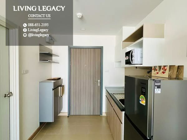 รูป SQKIXY ให้เช่าคอนโด Supalai Veranda Ramkhamhaeng 28 ตร.ม. ชั้น 29 ตึก A line id : @livinglegacy - รูปที่ 6/6