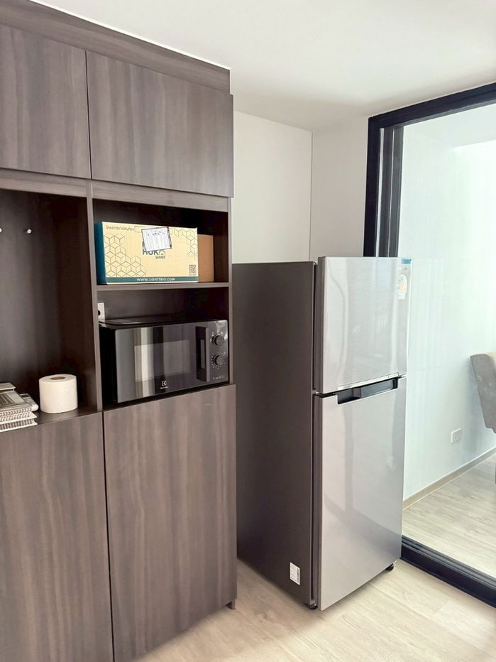 picture Condo For Rent | Duplex Room The Best Value In The Project “The Origin Plug & Play Ramintra” 42 Sq.m. Near MRT Ram Inthra Kor Mor 9 - 5/8