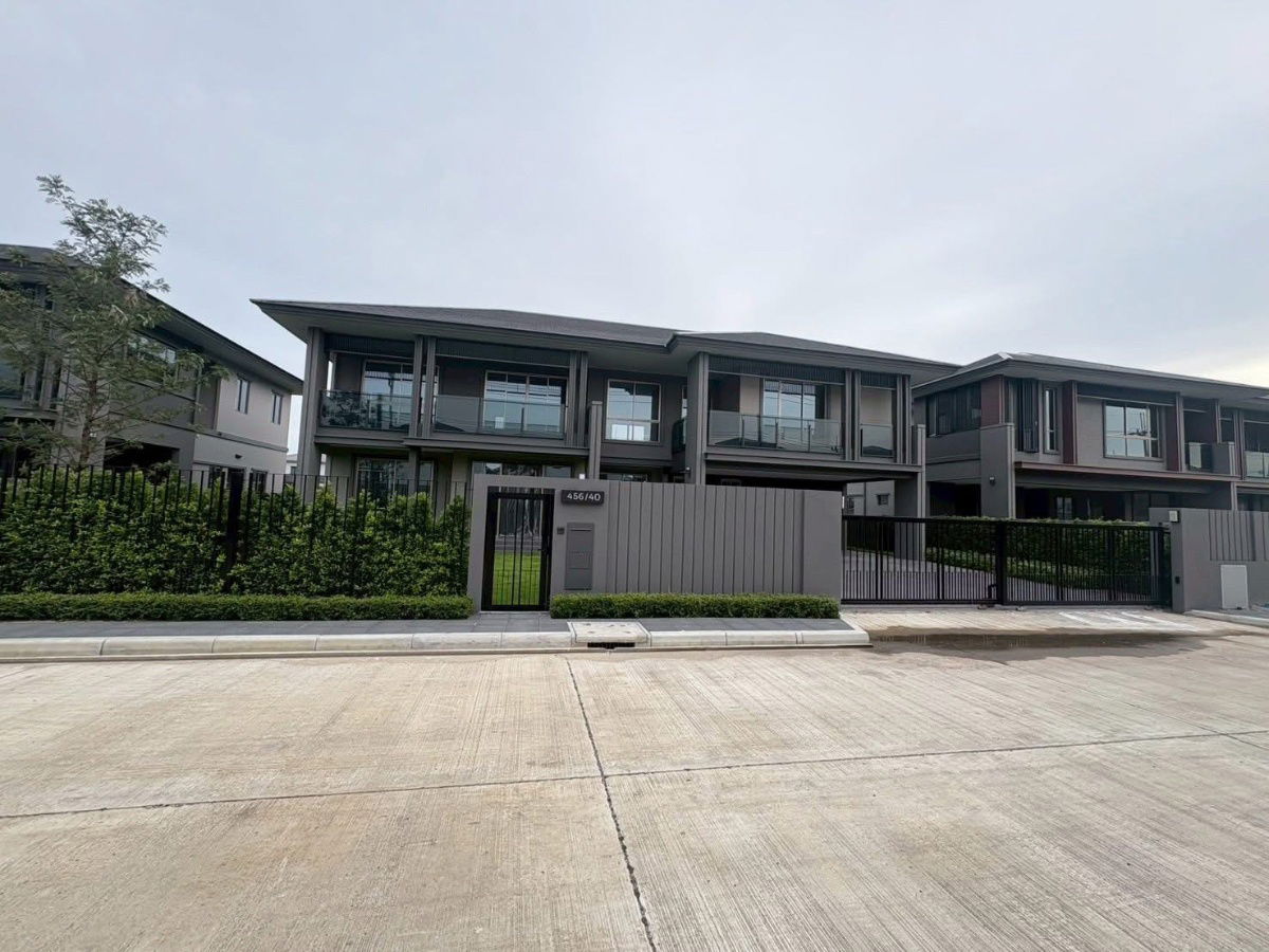 รูป #R5331  ให้เช่าบ้าน The Palm Bangna Wongwaen2 - รูปที่ 2/12