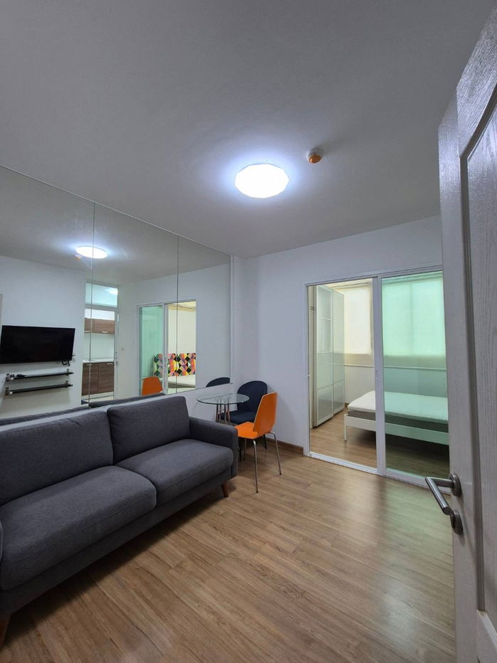 picture Fully furnished room for rent , near ARL and MRT Huamak station - 2/15