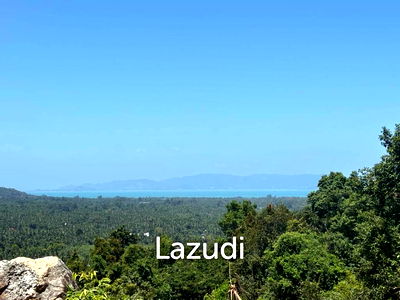ที่ดิน เกาะพะงัน สุราษฎร์ธานี : Sea View Land for Sale in Maduwan Koh Phangan – 1,600 sqm | Freehold