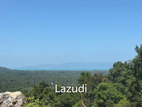 Sea View Land for Sale in Maduwan Koh Phangan – 1,600 sqm | Freehold