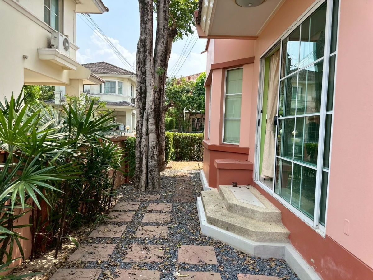 รูป 🏡 บ้านเดี่ยวมัณฑนา อ่อนนุช-วงแหวน (สุขาภิบาล2) จากแลนด์แอนด์เฮ้าส์ วิวธรรมชาติสุดพิเศษ - รูปที่ 6/37