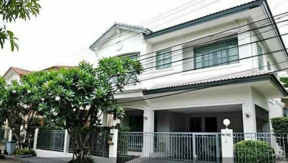 picture 🌿 WS1735 [For rent] Manthana Srinakarin, large house, good location, convenient transportation 💸 Rent 45,000 baht/month - 2/16