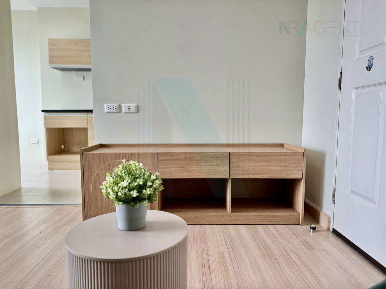 picture 🚩 For Sell Condo NICHE ID SERITHAI - WONGWOEN Building A, Floor 7,1 bed room, Room size 28 sqm - 1/8