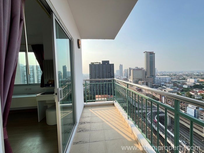รูป 💥รหัส SPKR200380💥 📢📢For Sale Supalai Park Khaerai - Ngamwongwan (2 Bed 65 ตร.ม/2.85 ล้าน) ชั้น 20 ใกล้ห้าง, ศูนย์ราชการ, MRT📞 087-4496994 เฟิร์ส - รูปที่ 8/23