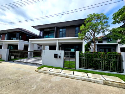 บ้านเดี่ยว ถนนนิมิตรใหม่ : 💰87/83 💰 เศรษฐสิริ วงแหวน-ลำลูกกา 🏡✨ บ้านหันทิศเหนือรับลมทั้งปี อยู่แล้วรวย 📍