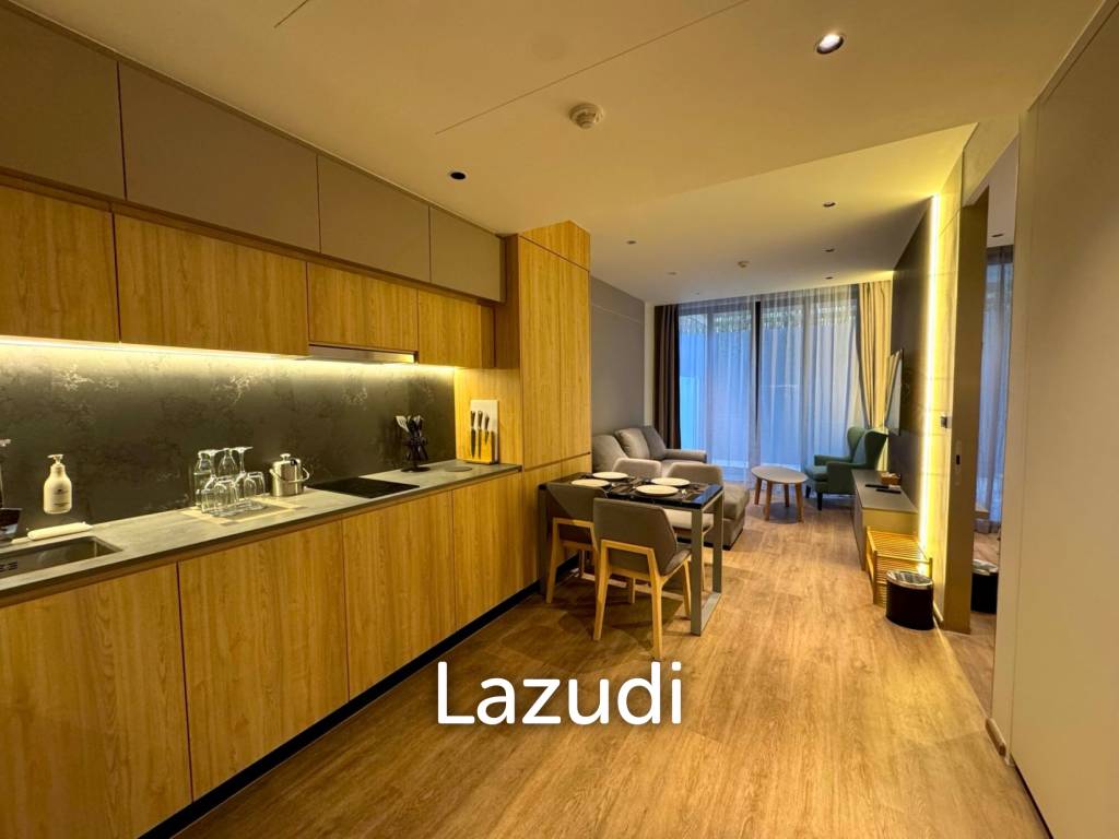 1-Bedroom 61 SQ.M Condo with Private Jacuzzi for Sale in Layan