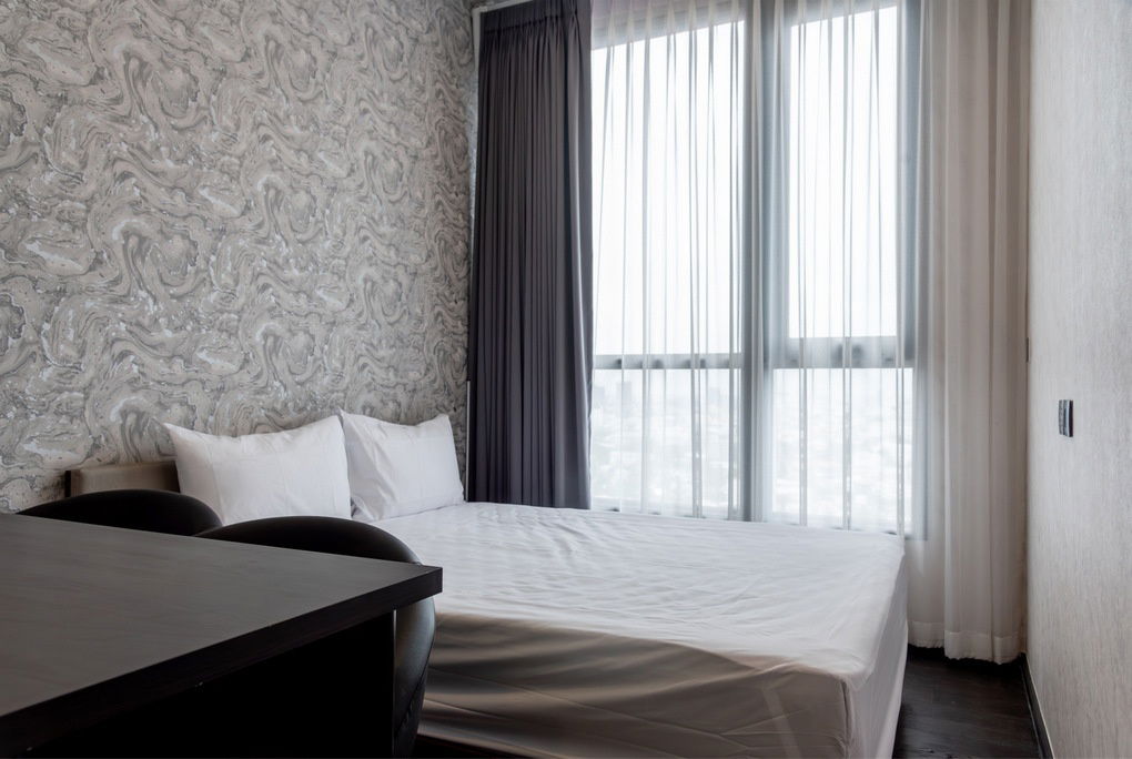 รูป Call : 096-256-5559 Condo Park Origin Thonglor ใกล้ BTS ทองหล่อ ห้องใหม่ 32.5 ตารางเมตร 1 นอน ชั้น24 ทิศตะวันออก ตึกB ตกแต่งครบ - รูปที่ 6/13