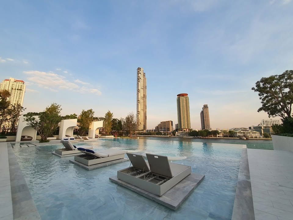 รูป Code: KJ7902  ให้เช่า Chapter Charoennakhon - Riverside 🔥🔥 จองเดือนนี้รับส่วนลด1,000บาท 🔥🔥 @kjcondo (มี@ข้างหน้าด้วยนะคะ) - รูปที่ 8/11